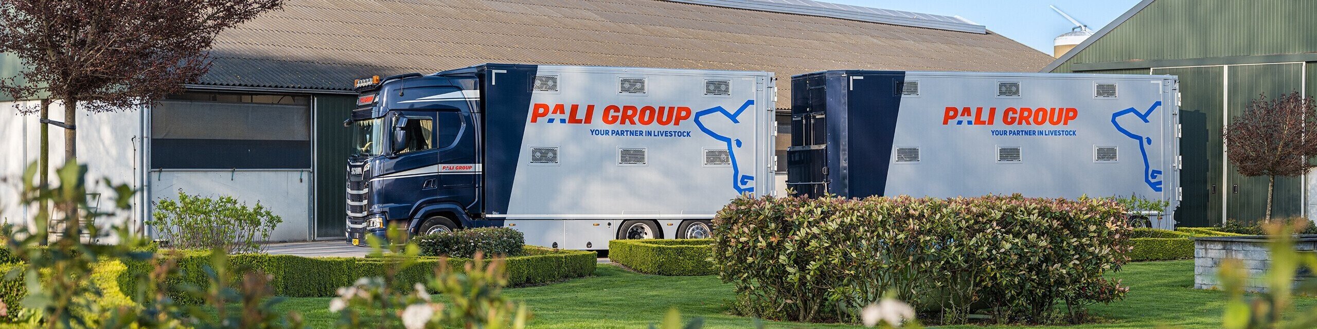 Oproepchauffeur Veetransport Internationaal Dubbelbemand