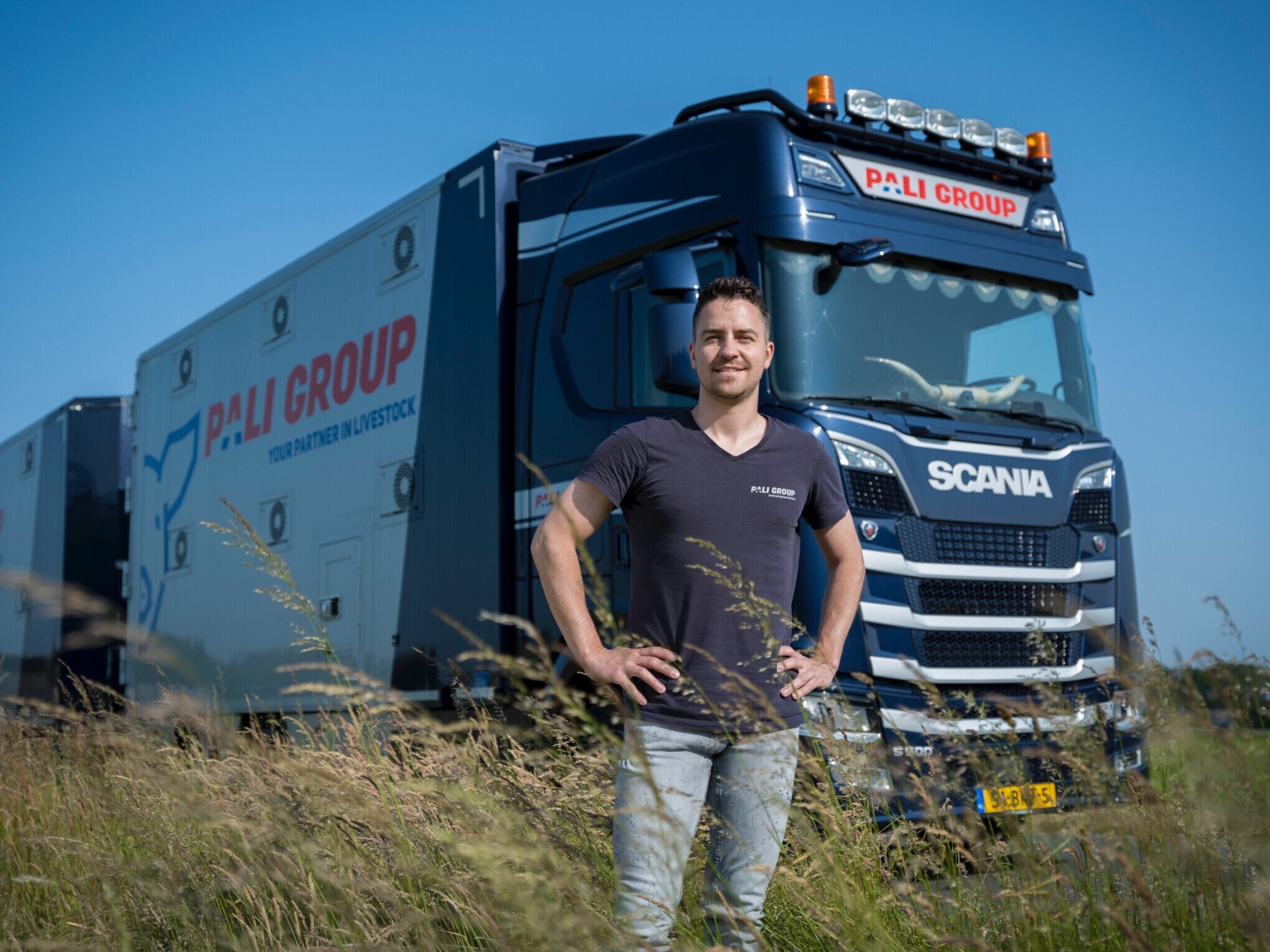 Oproepchauffeur Veetransport Internationaal Dubbelbemand