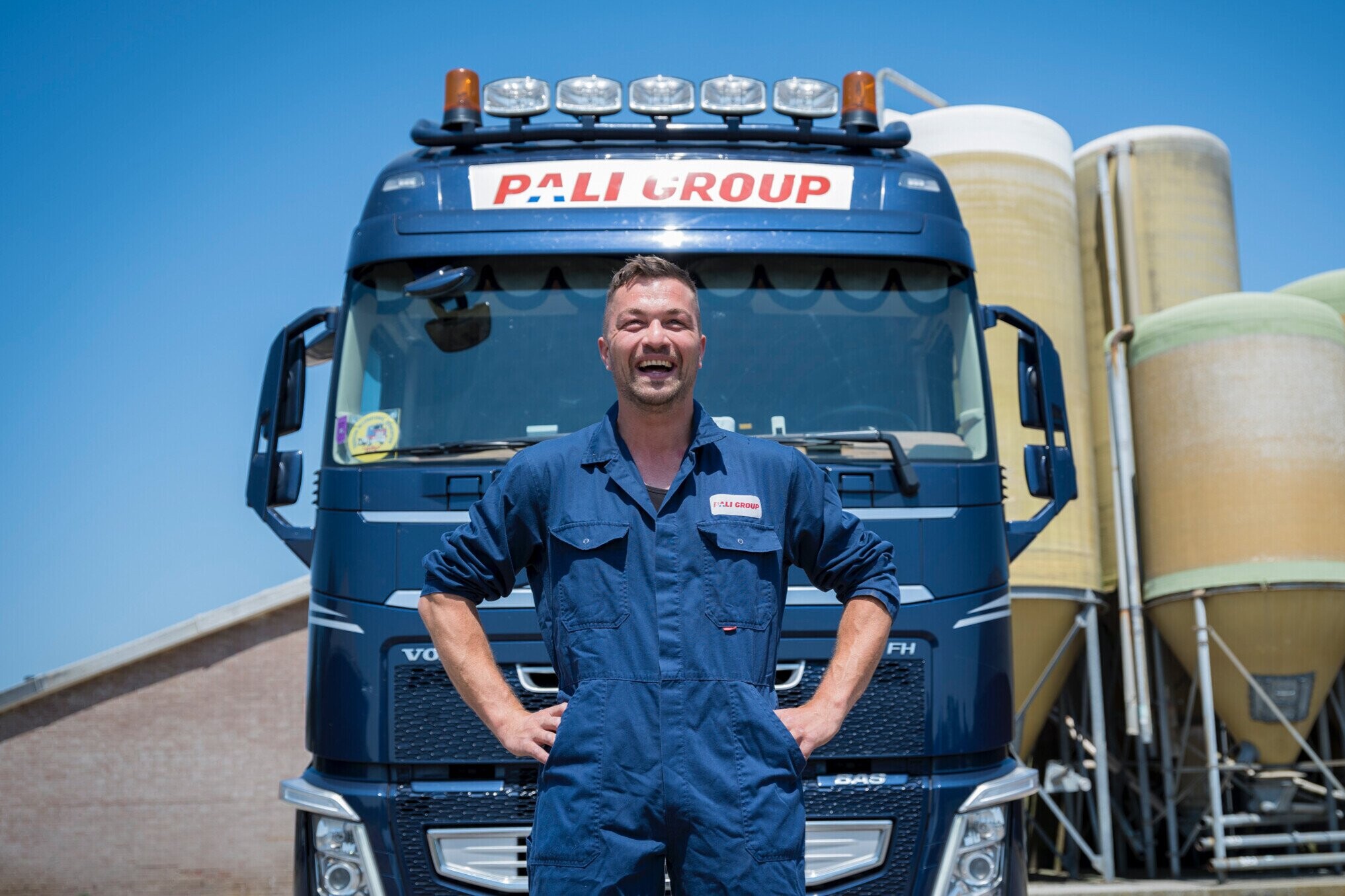 Chauffeur(s) Veetransport Internationaal