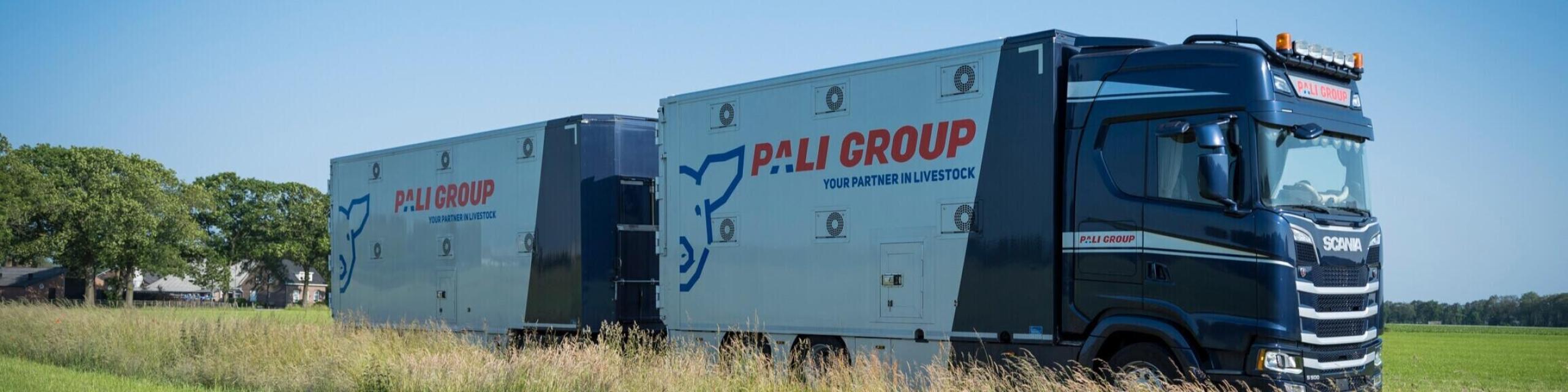 Chauffeur Veetransport Internationaal