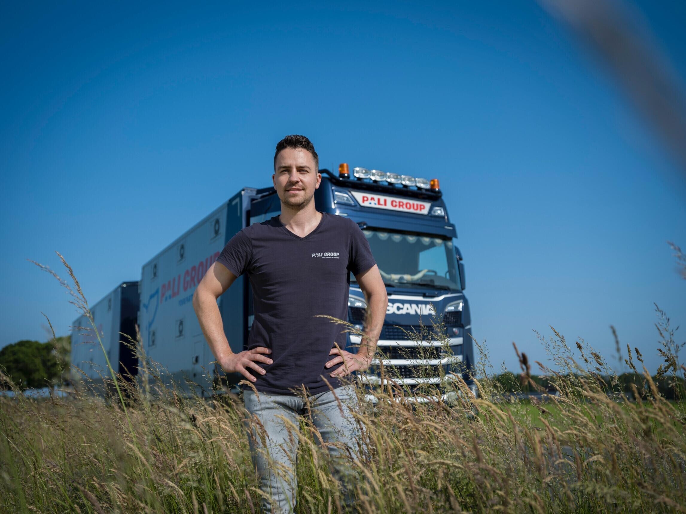 Chauffeur Veetransport Internationaal